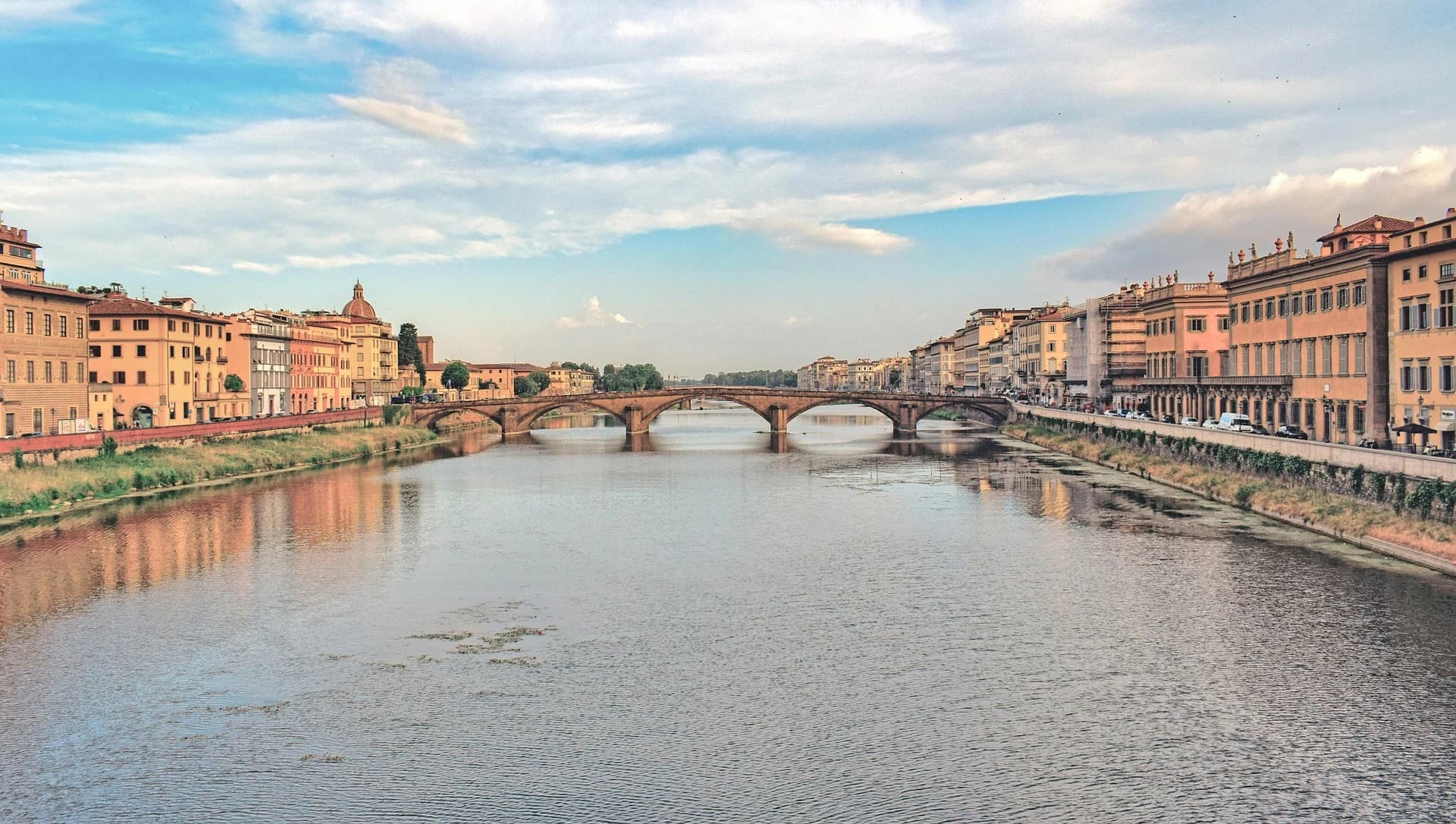 Stunning view of Florence's iconic landmarks and historic buildings - Yalla Florence Tours