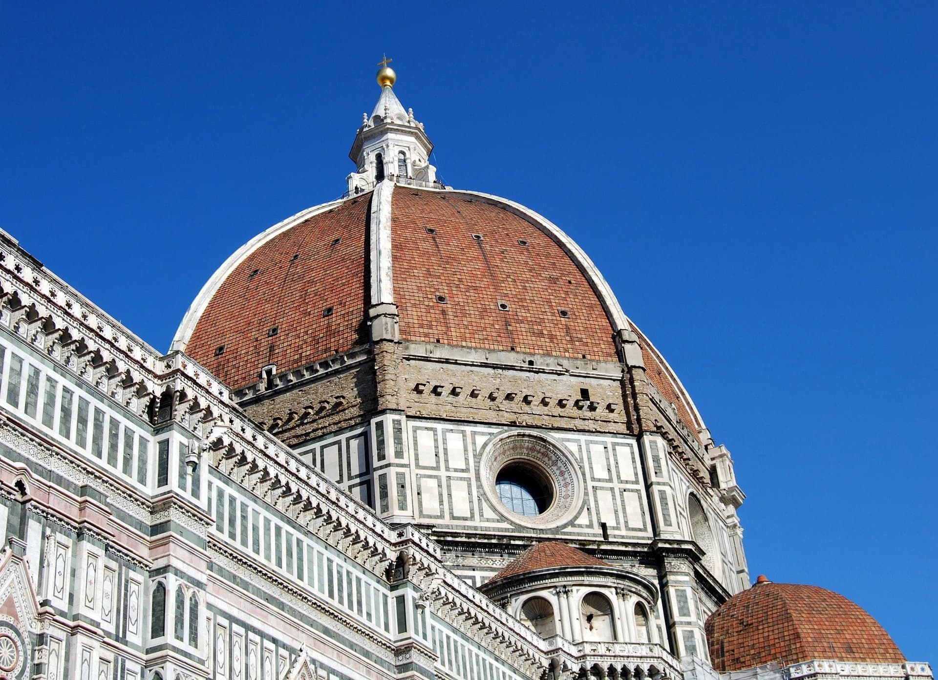 Beautiful Florence cityscape with historic architecture and sunset view - Yalla Florence Tours