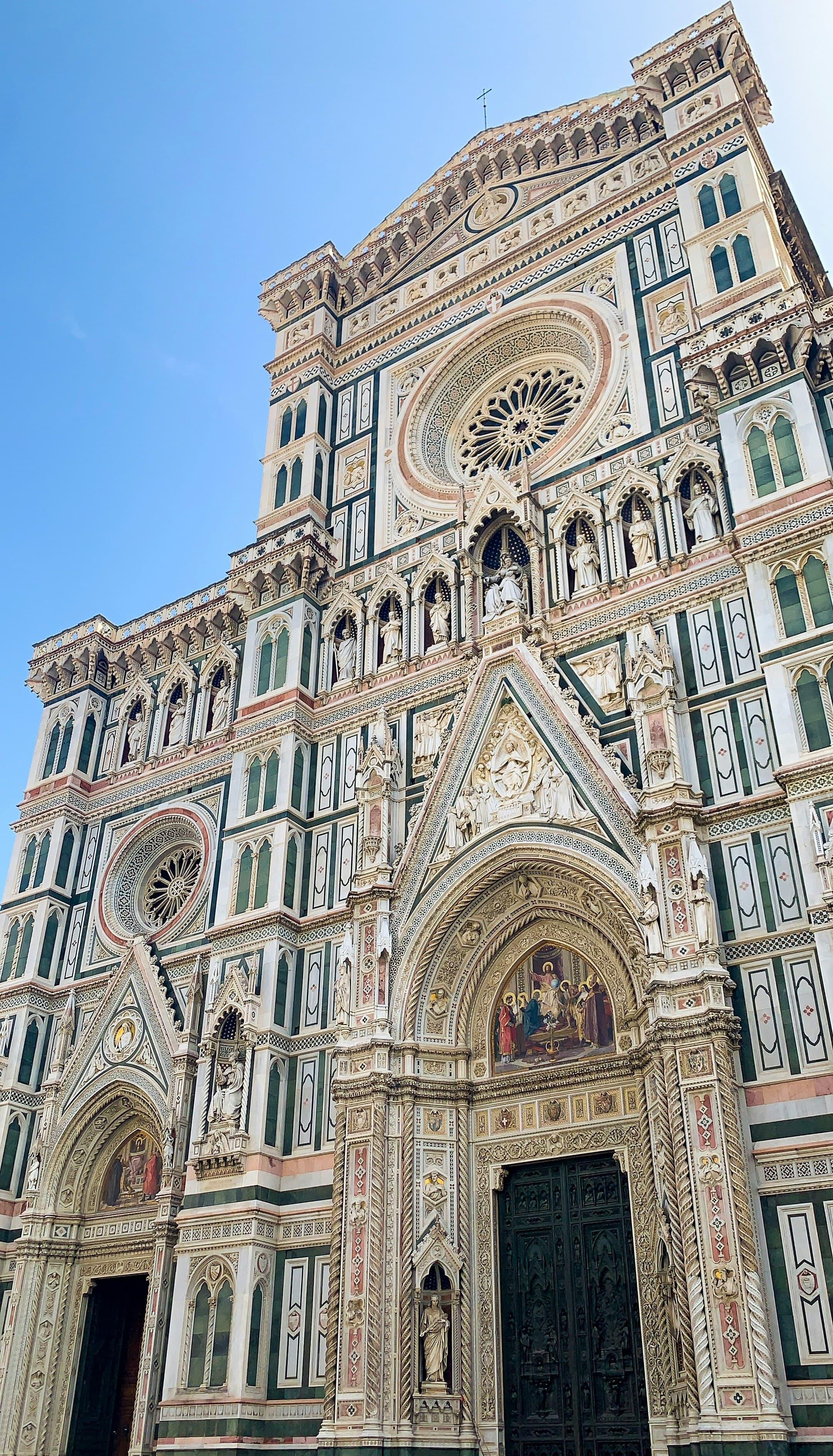 Breathtaking panoramic view of Florence's historic center and surrounding landscape - Yalla Florence Tours